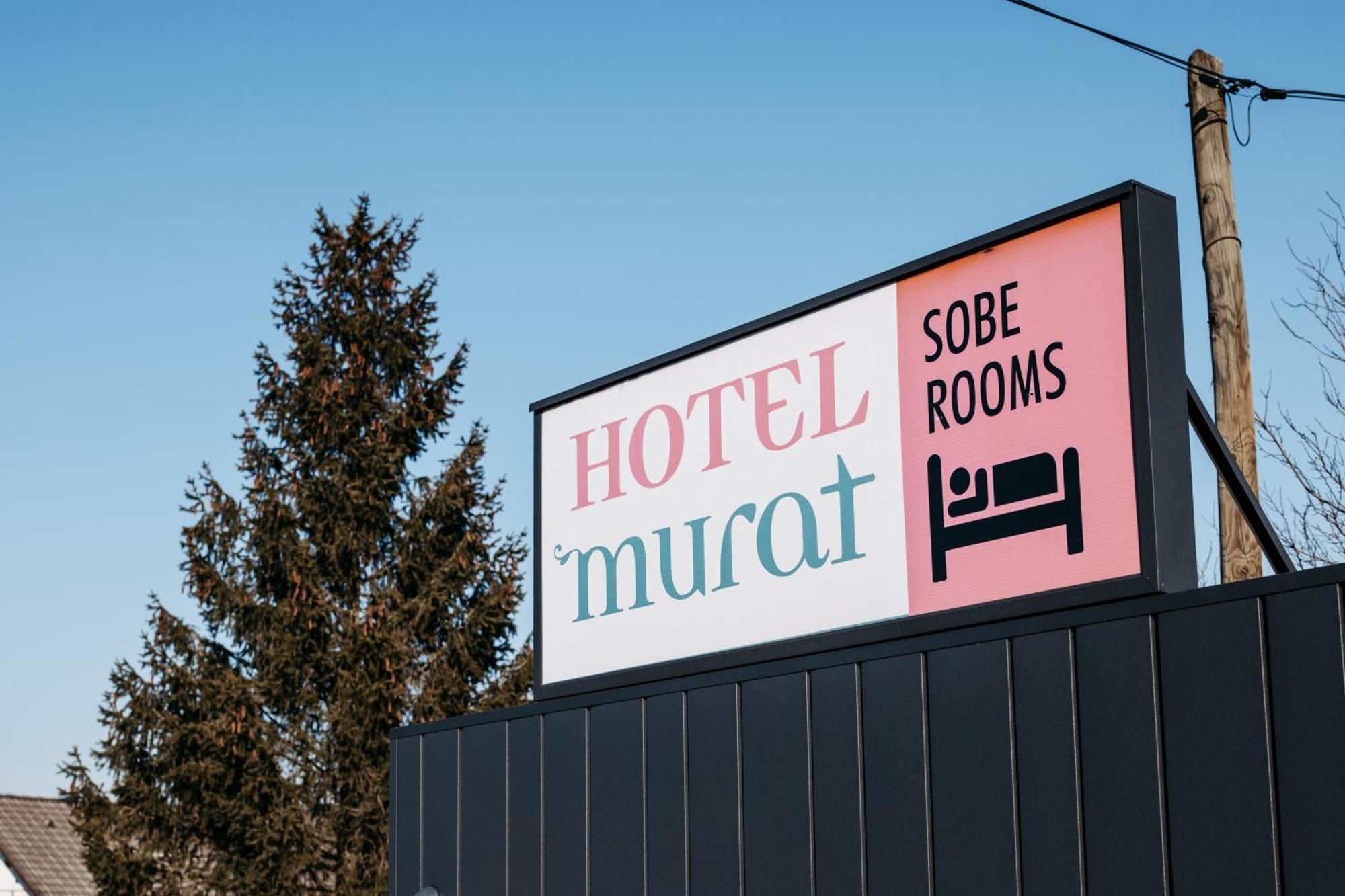 Hotel Murat Ptuj Zewnętrze zdjęcie
